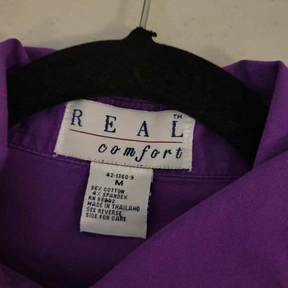 Real Comfort set if three long sleeve stretch tops medium pre-owned - Picture 8 of 8